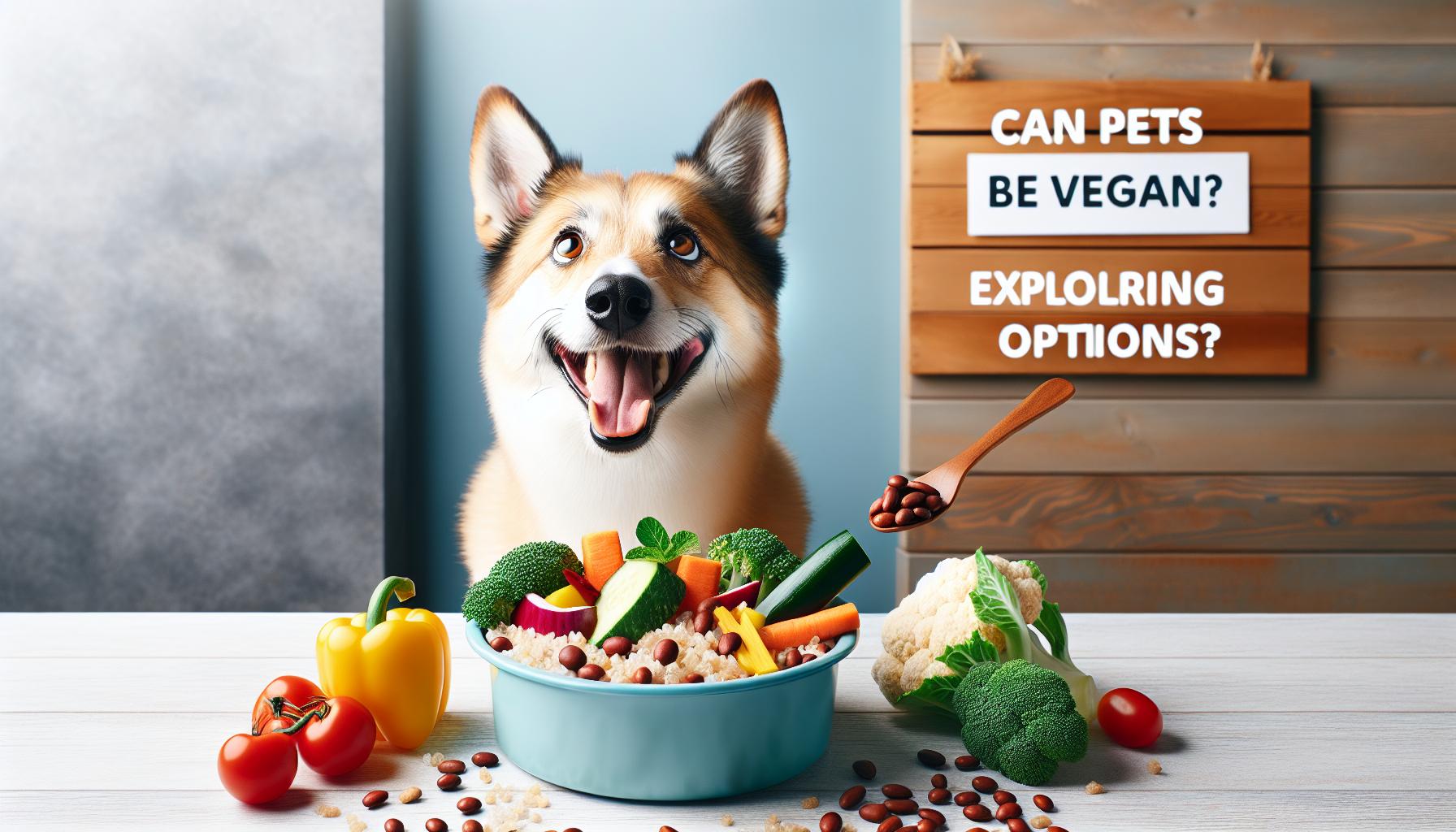 Can Pets Be Vegan Exploring Options