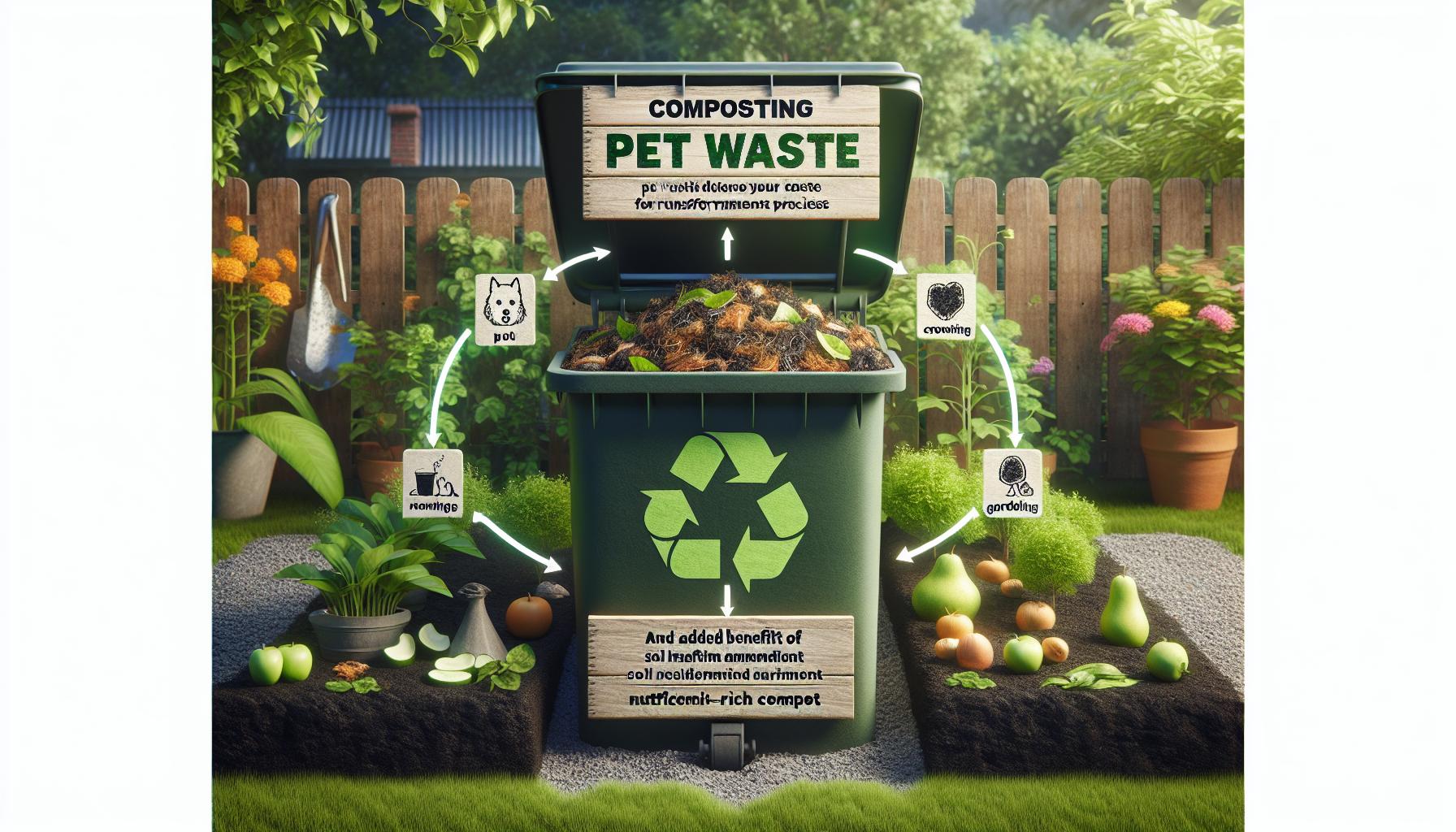Composting Pet Waste Reducing Environmental Impact